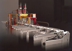 Essetre CNC wood processing machine