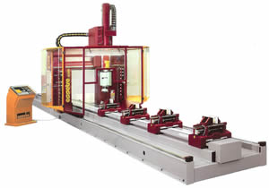 Essetre Techno PM CNC work centre