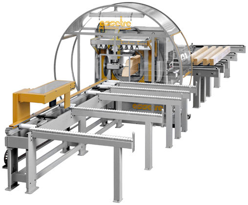 Essetre Techno Turn CNC wood processor