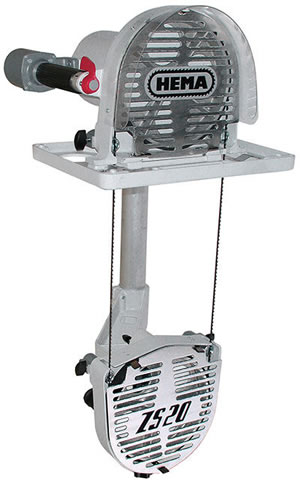 HEMA ZS-20 hand held bandsaw for wood