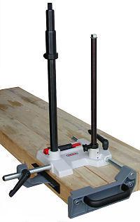 Slotter stand