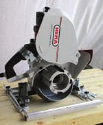 HEMA ZF 215 Notcher/tenon cutter in open position