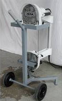 Optional stand for HEMA band saw