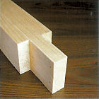 milled tenon