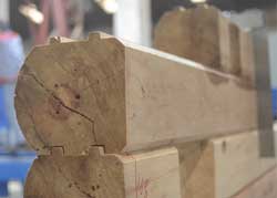 Finished logs
