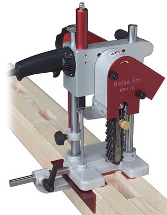 SwissPRO chain mortiser