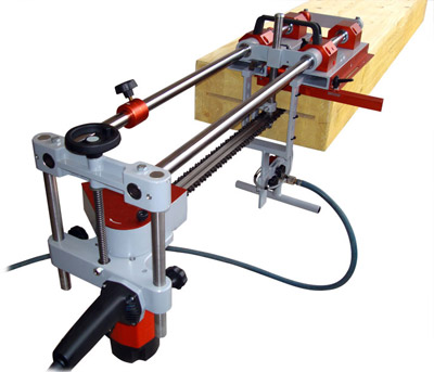 Professional chain slotter