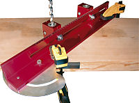 construction drill guide