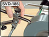 jig for sharpening gouges and turning cutters