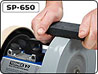 sharpening stone grader