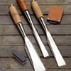 Chisels for timber framing