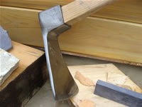 Ship carpenter's adze