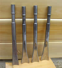 Power gouges