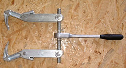 ratchet beam tensioner
