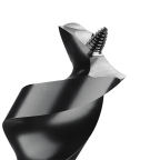 Double-cut auger bits