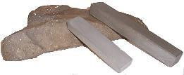 Original Escher rock and cut stones 