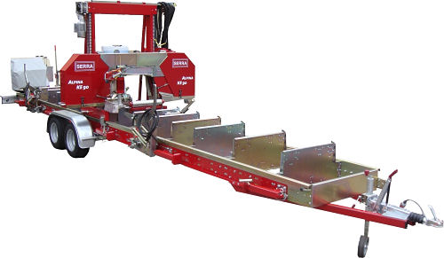 Portable saw mill SERRA Alpina