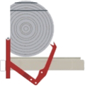 Turn log and cut again