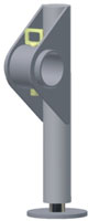 Hydraulic support legs image